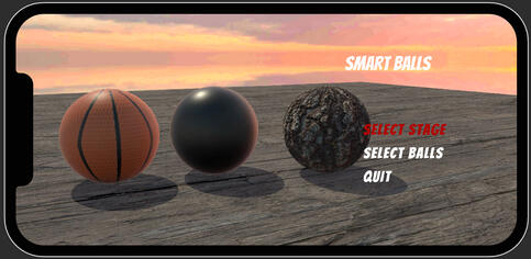 Smart Ball Main Menu